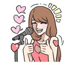 AsB - Kokoro Beat sticker #6099210