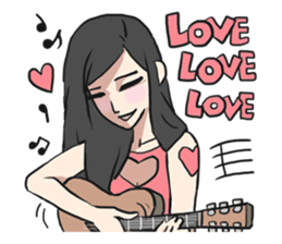 AsB - Kokoro Beat sticker #6099211