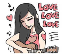 AsB - Kokoro Beat sticker #6099211