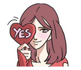 AsB - Kokoro Club (The Future Girls) sticker #6099296