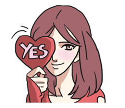 AsB - Kokoro Club (The Future Girls) sticker #6099296