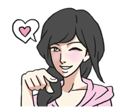 AsB - Kokoro Club (The Future Girls) sticker #6099297