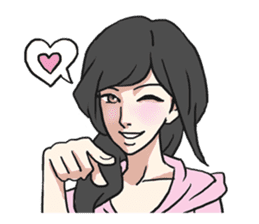 AsB - Kokoro Club (The Future Girls) sticker #6099297