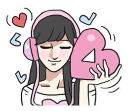 AsB - Kokoro Club (The Future Girls) sticker #6099298