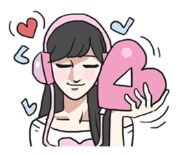 AsB - Kokoro Club (The Future Girls) sticker #6099298