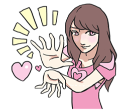 AsB - Kokoro Club (The Future Girls) sticker #6099299