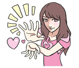 AsB - Kokoro Club (The Future Girls) sticker #6099299