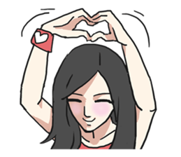 AsB - Kokoro Club (The Future Girls) sticker #6099300