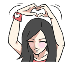 AsB - Kokoro Club (The Future Girls) sticker #6099300