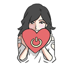 AsB - Kokoro Club (The Future Girls) sticker #6099301