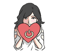 AsB - Kokoro Club (The Future Girls) sticker #6099301