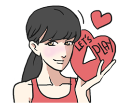 AsB - Kokoro Club (The Future Girls) sticker #6099302