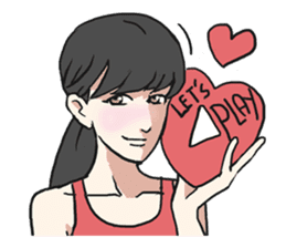 AsB - Kokoro Club (The Future Girls) sticker #6099302