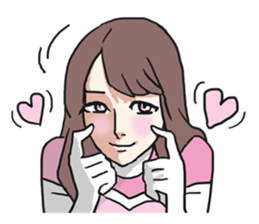 AsB - Kokoro Club (The Future Girls) sticker #6099303