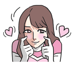 AsB - Kokoro Club (The Future Girls) sticker #6099303