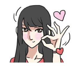 AsB - Kokoro Club (The Future Girls) sticker #6099304