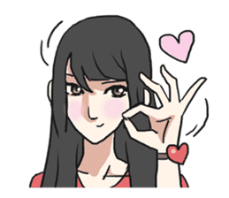 AsB - Kokoro Club (The Future Girls) sticker #6099304