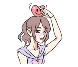 AsB - Kokoro Club (The Future Girls) sticker #6099305