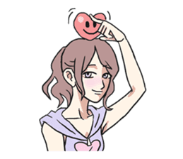 AsB - Kokoro Club (The Future Girls) sticker #6099305