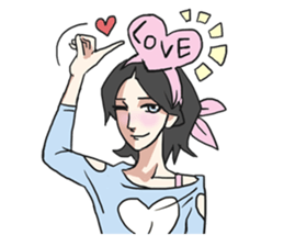 AsB - Kokoro Club (The Future Girls) sticker #6099306