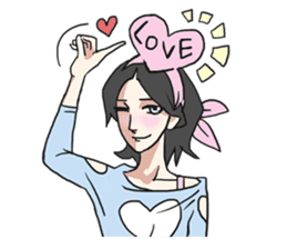 AsB - Kokoro Club (The Future Girls) sticker #6099306