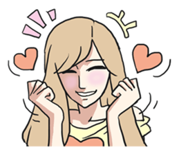 AsB - Kokoro Club (The Future Girls) sticker #6099307