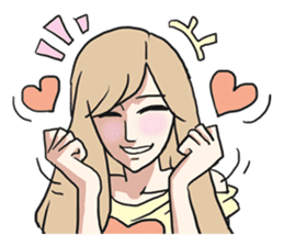 AsB - Kokoro Club (The Future Girls) sticker #6099307