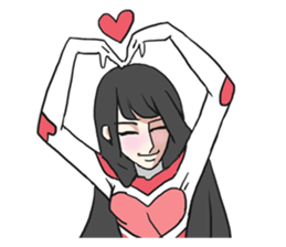 AsB - Kokoro Club (The Future Girls) sticker #6099308