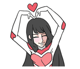 AsB - Kokoro Club (The Future Girls) sticker #6099308