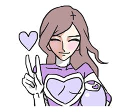 AsB - Kokoro Club (The Future Girls) sticker #6099309