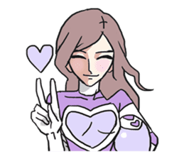 AsB - Kokoro Club (The Future Girls) sticker #6099309