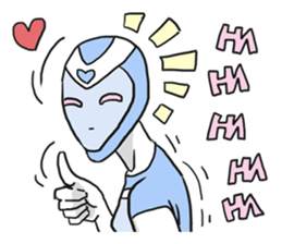 AsB - Kokoro Club (The Future Girls) sticker #6099310