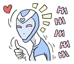 AsB - Kokoro Club (The Future Girls) sticker #6099310