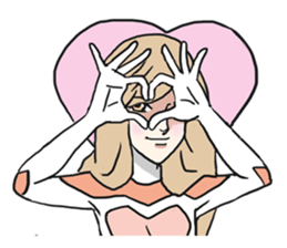 AsB - Kokoro Club (The Future Girls) sticker #6099311