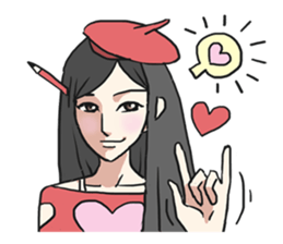 AsB - Kokoro Club (The Future Girls) sticker #6099312