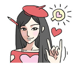 AsB - Kokoro Club (The Future Girls) sticker #6099312