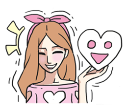 AsB - Kokoro Club (The Future Girls) sticker #6099314