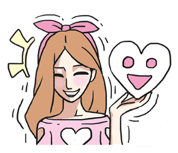 AsB - Kokoro Club (The Future Girls) sticker #6099314