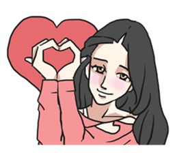 AsB - Kokoro Club (The Future Girls) sticker #6099315