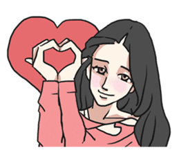 AsB - Kokoro Club (The Future Girls) sticker #6099315