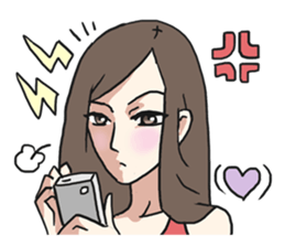 AsB - Kokoro Club (The Future Girls) sticker #6099316