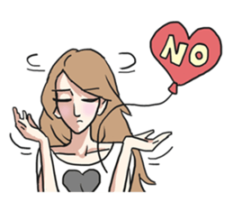 AsB - Kokoro Club (The Future Girls) sticker #6099317