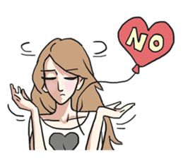 AsB - Kokoro Club (The Future Girls) sticker #6099317