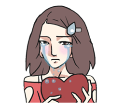 AsB - Kokoro Club (The Future Girls) sticker #6099318