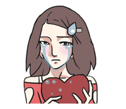 AsB - Kokoro Club (The Future Girls) sticker #6099318