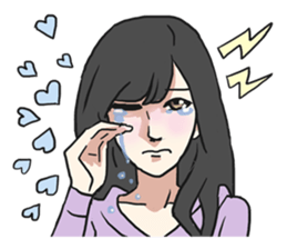 AsB - Kokoro Club (The Future Girls) sticker #6099319