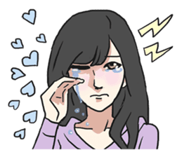 AsB - Kokoro Club (The Future Girls) sticker #6099319