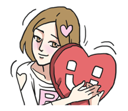 AsB - Kokoro Club (The Future Girls) sticker #6099321