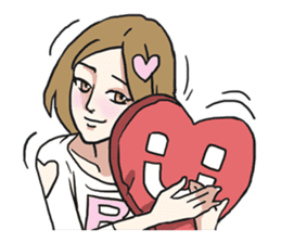 AsB - Kokoro Club (The Future Girls) sticker #6099321