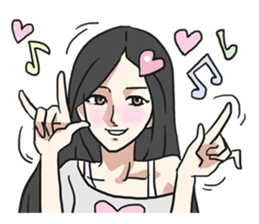 AsB - Kokoro Club (The Future Girls) sticker #6099322